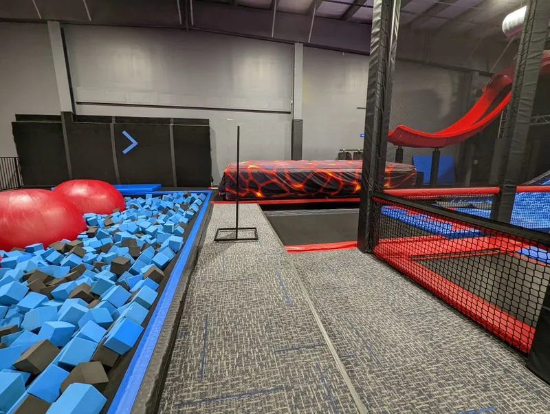 Trampoline Park: Bounce, Burn, Repeat