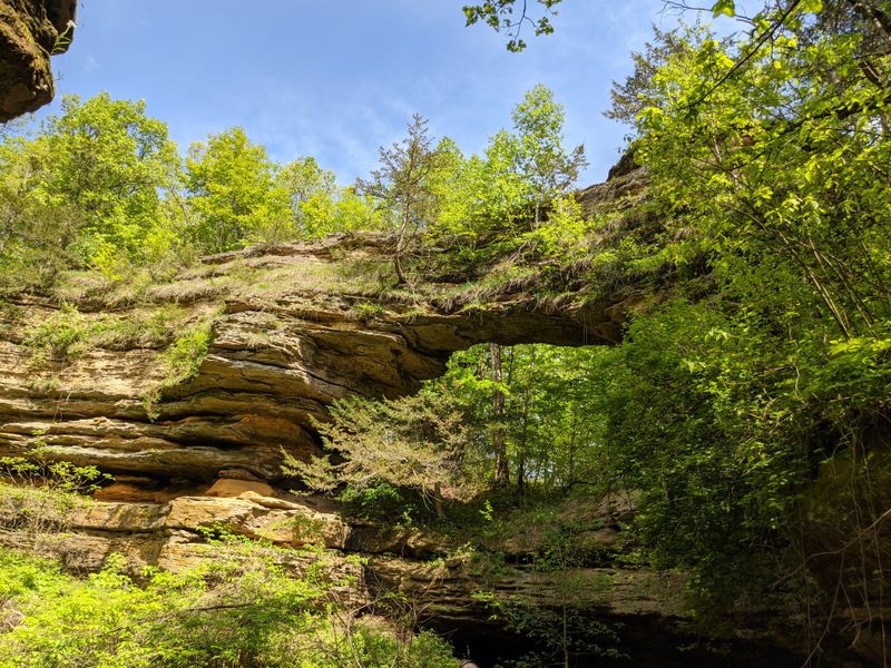 Natural Bridge State Park — Wisconsin
