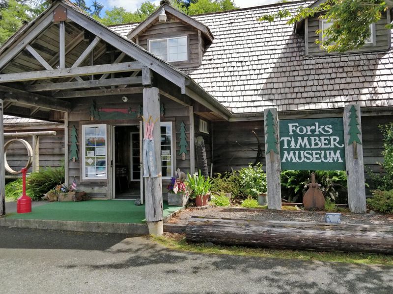 Forks Timber Museum &mdash; Forks, Washington