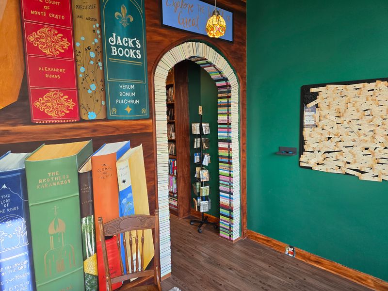 Jack's Books &mdash; Florence, SC