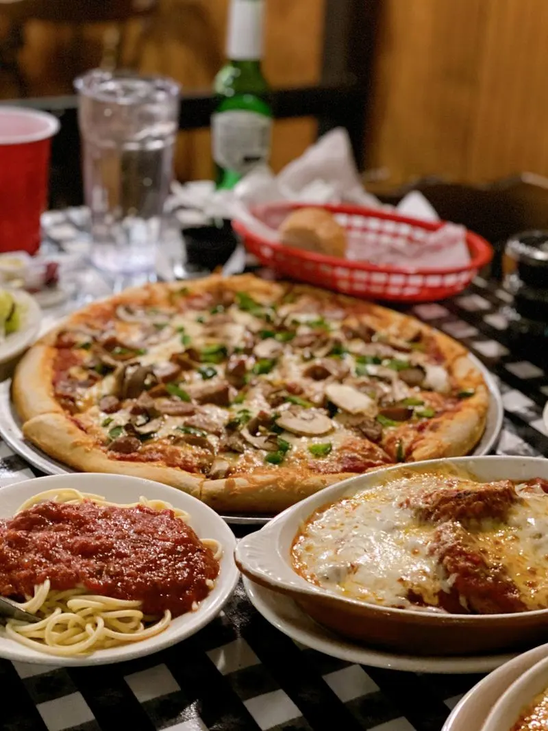 Pizza, calzones, and a quick lunch strategy