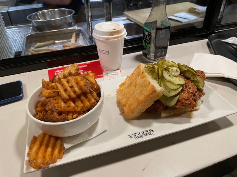 Jacob&rsquo;s Pickles &ndash; Fried Chicken Sandwich