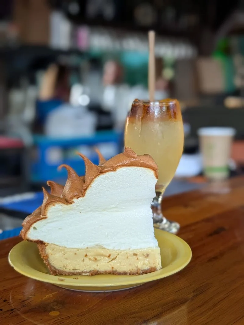 Key Lime Pie With Sky High Meringue