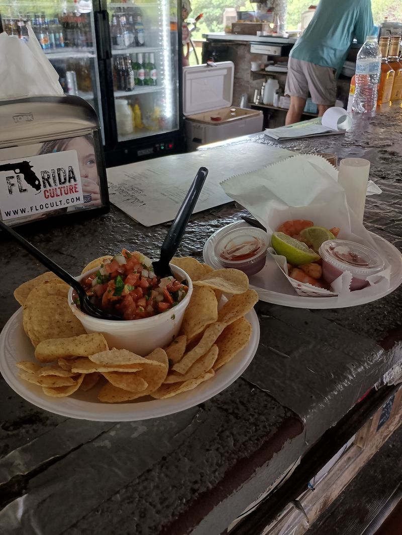 Conch Salad and Bright Bites