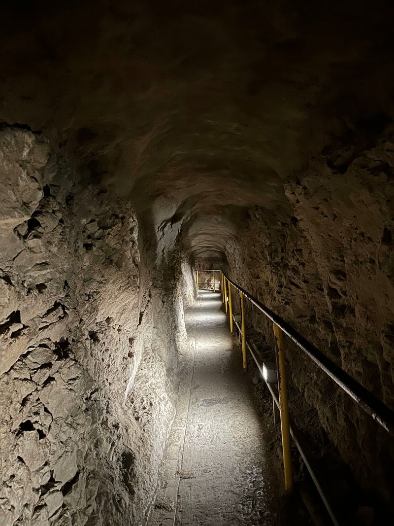 Diamond Head military tunnels and Fire Control Station Battery Harlow