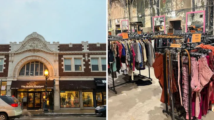 Bargain hunters say this Illinois thrift store is worth taking your time