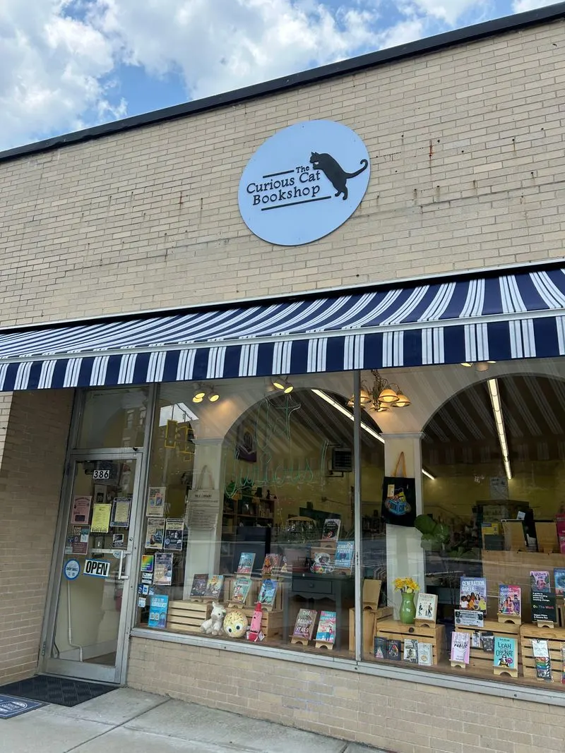 The Curious Cat Bookshop (Winsted)