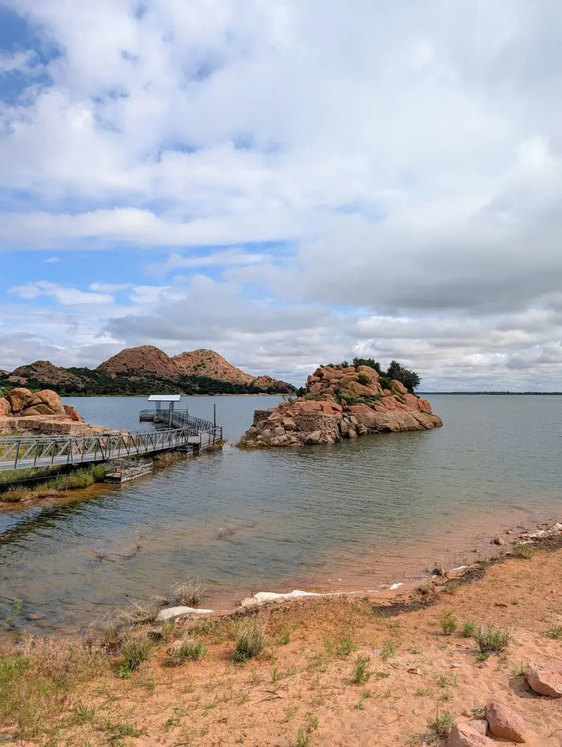 Quartz Mountain (Lone Wolf)