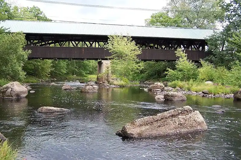 Hopkinton Covered Bridge (NH)