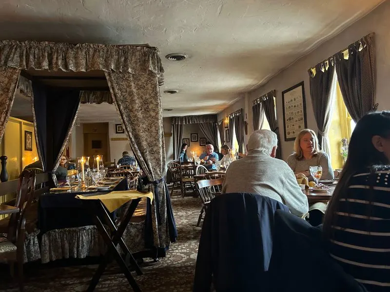 Fine Dining Rooms Upstairs