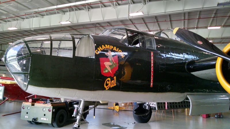 Champaign Aviation Museum (Urbana, OH)