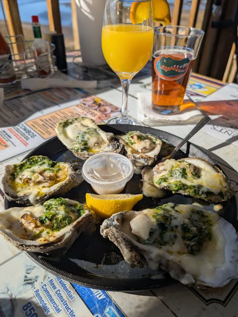 Oyster Shack Lunch Break
