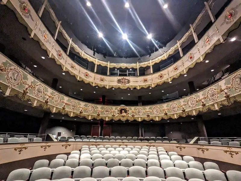 Asolo Theater Historic Stage