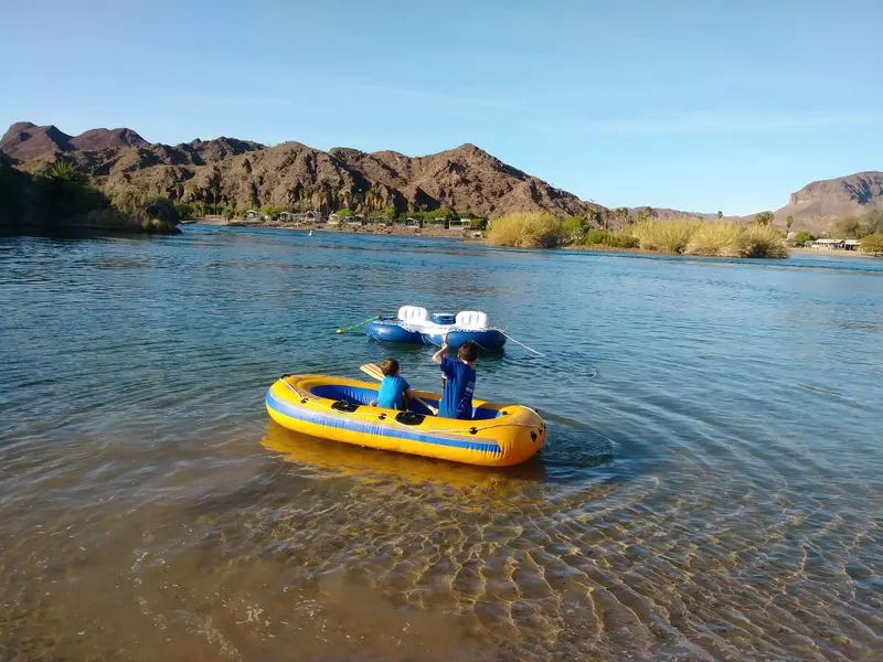 Boating, paddling, and the shallow ramp