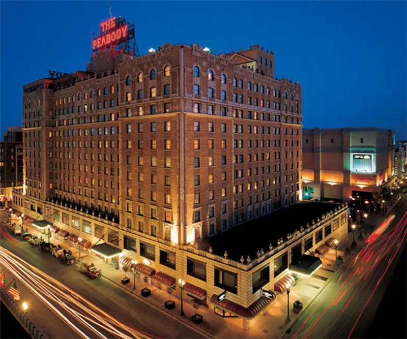 The Peabody Hotel (Memphis, TN)