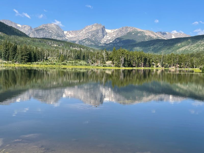 Sprague Lake Trail &ndash; Rocky Mountain National Park, CO