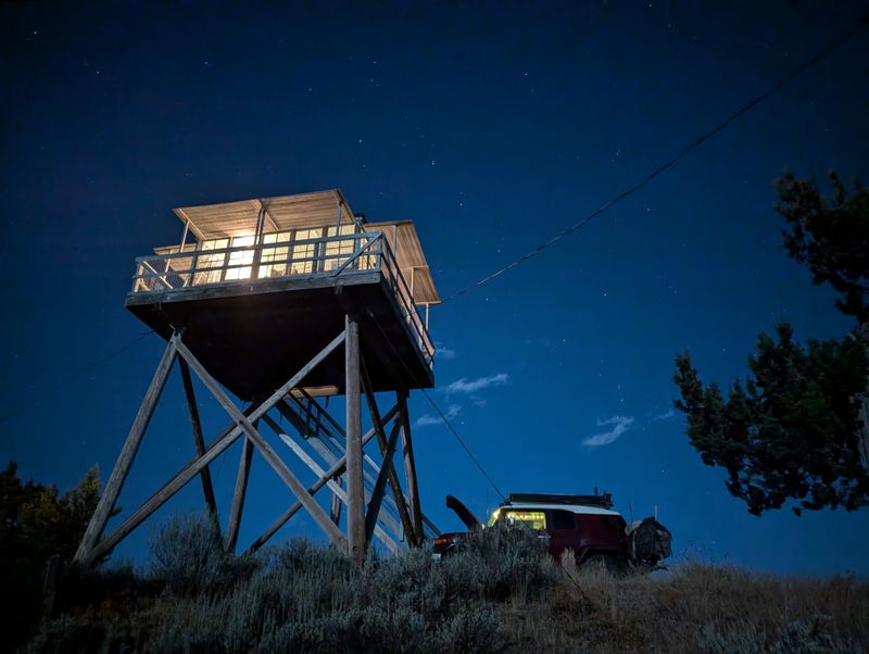 Blue Mountain Fire Lookout &mdash; John Day, Oregon