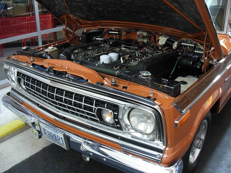The Jerrari – Jeep Wagoneer with Ferrari V12