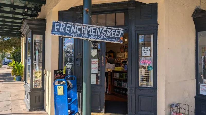 Frenchmen Art & Books