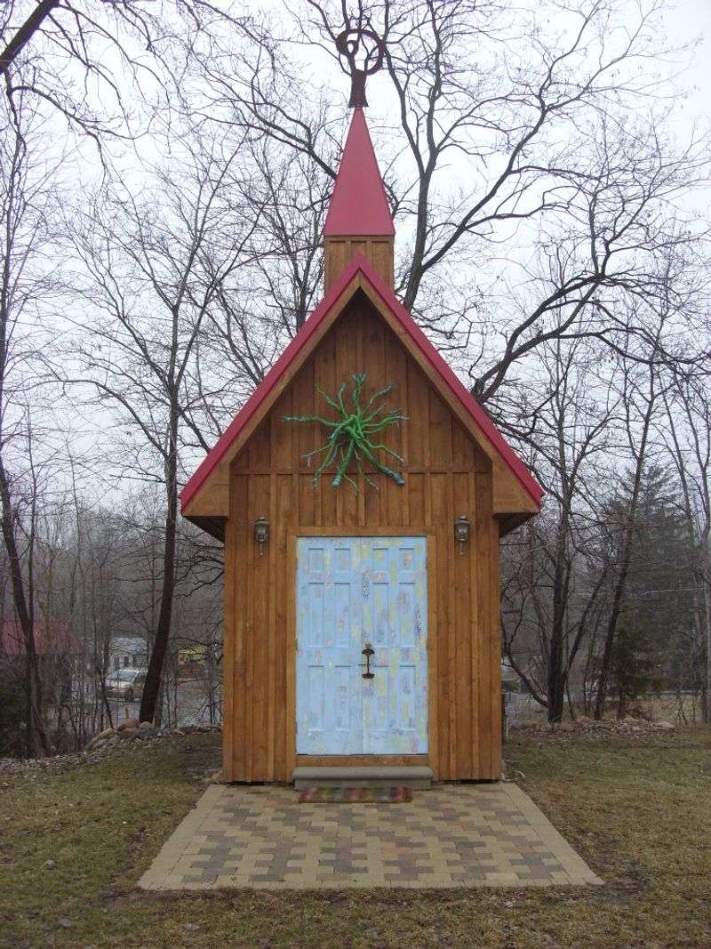 Get Married at the Hell Wedding Chapel