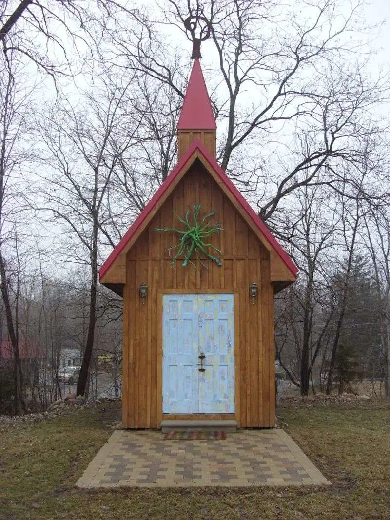 Get Married at the Hell Wedding Chapel