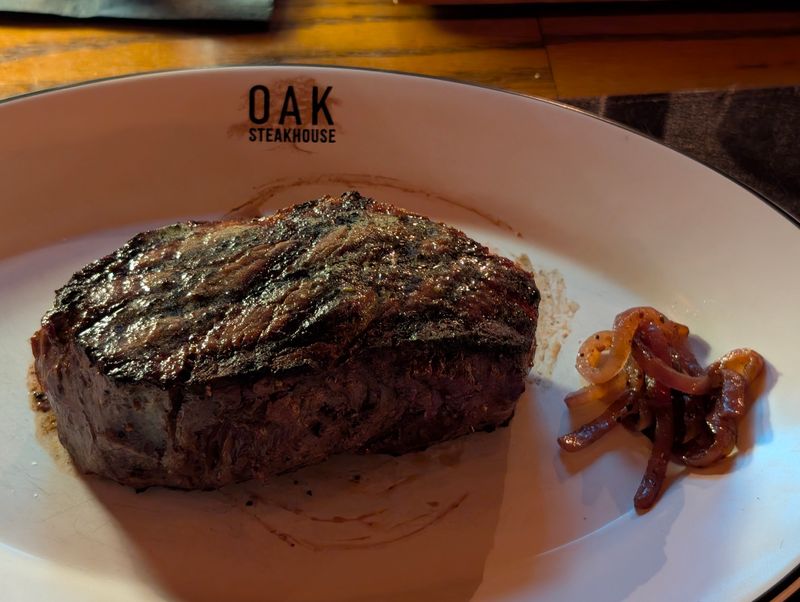 Oak Steakhouse &mdash; Raleigh, NC