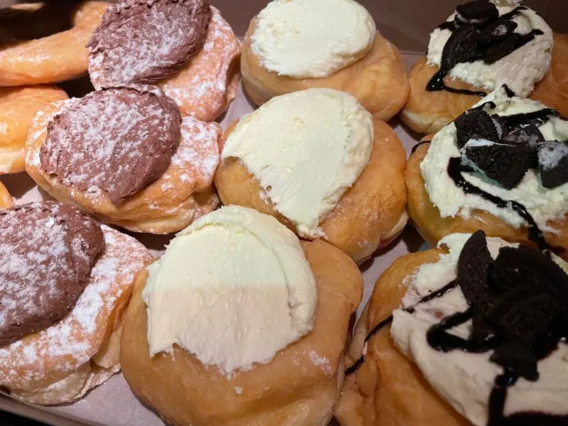 Oram&rsquo;s Donut Shop