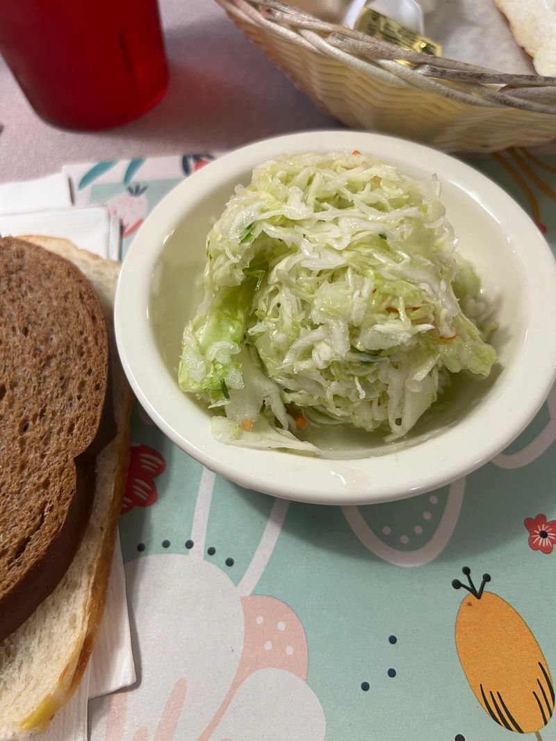 Coleslaw That Earns Its Seat