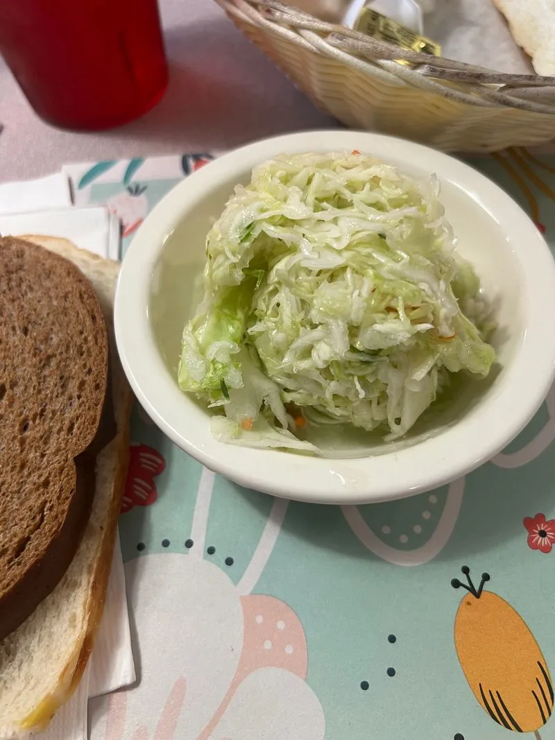 Coleslaw That Earns Its Seat