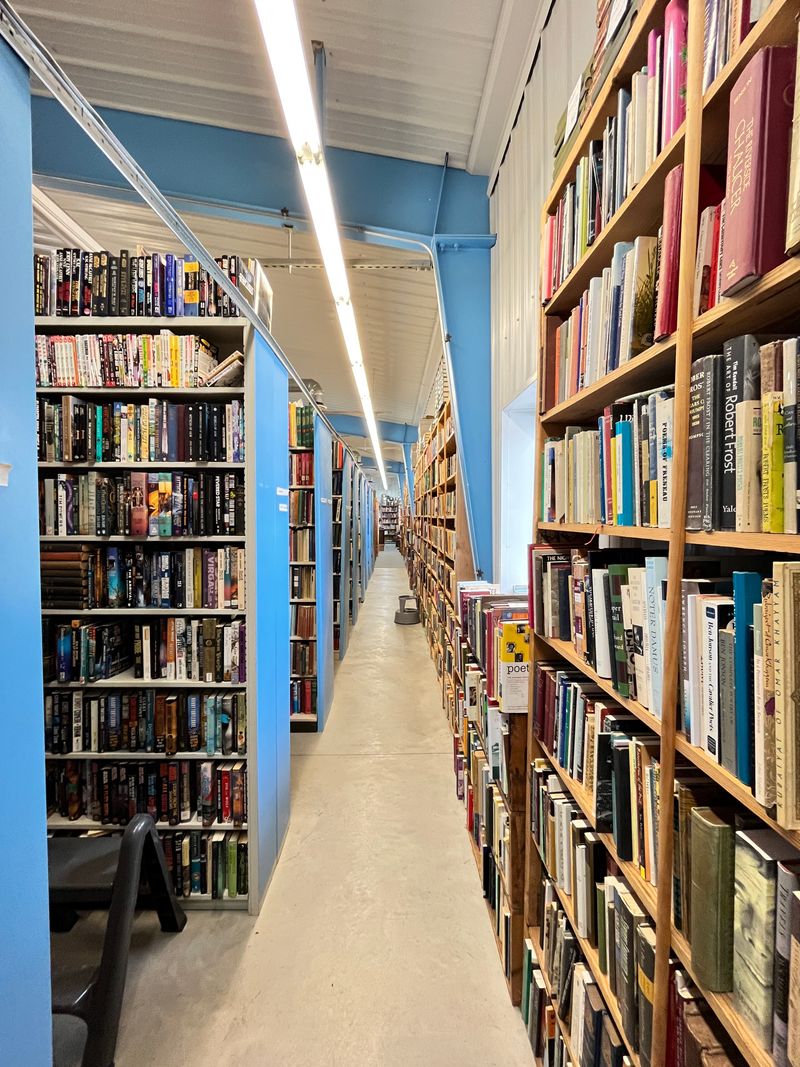 Quaboag Book Shop — West Brookfield, MA