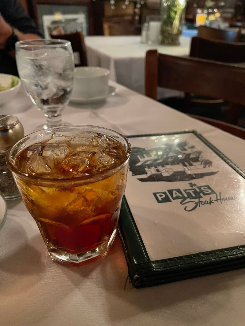 Cocktails and bourbon moments