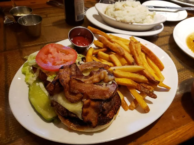 French dip, burgers, and lighter cravings