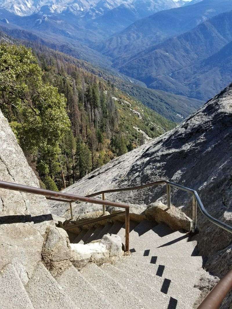 Safety and accessibility on the stairs