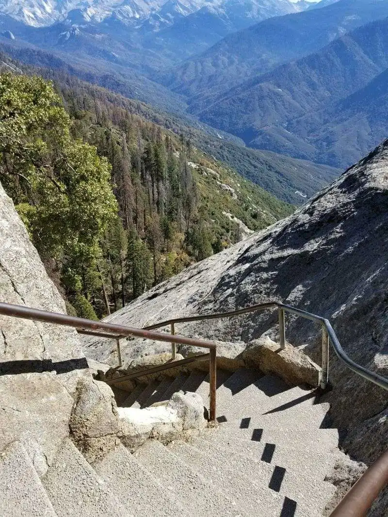 Safety and accessibility on the stairs