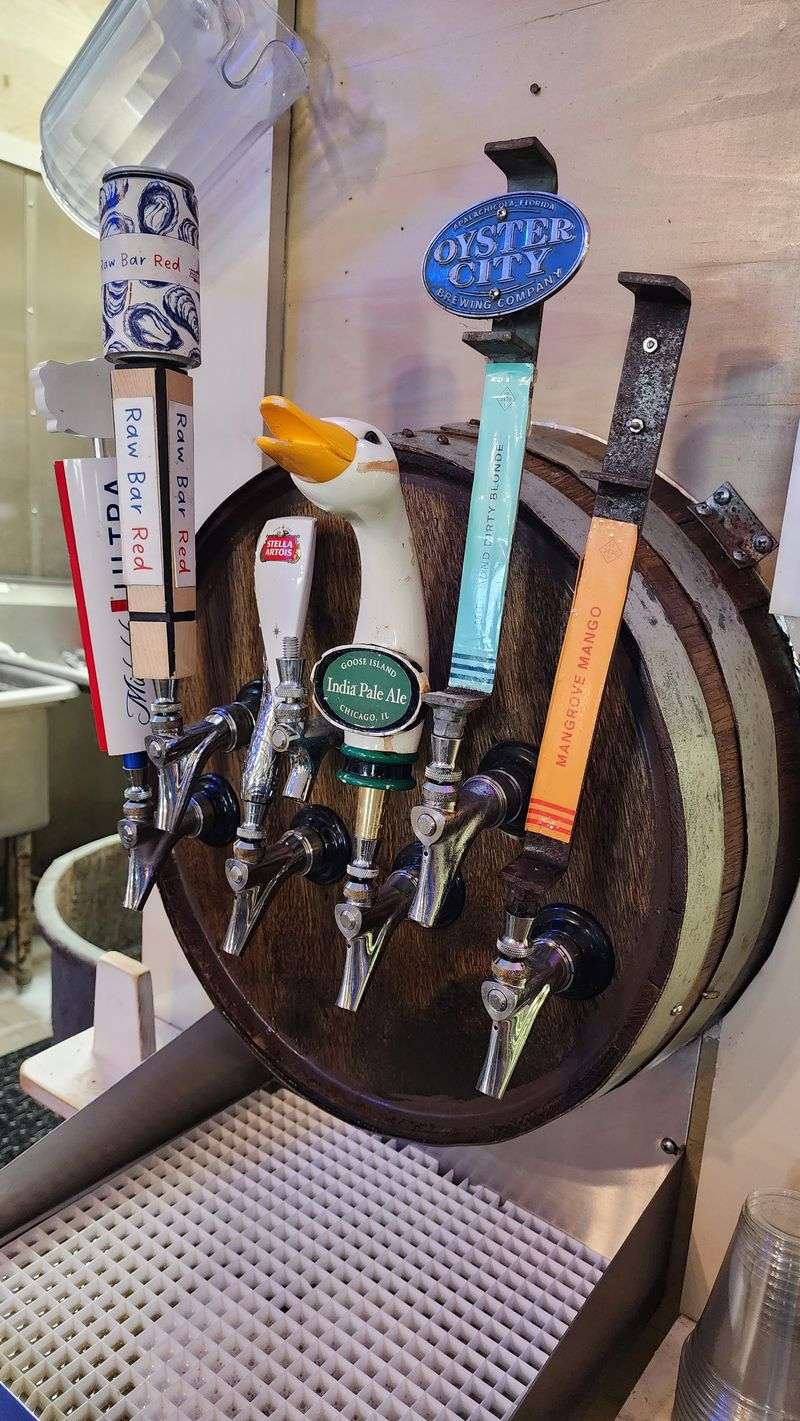 What to drink from the self-serve coolers