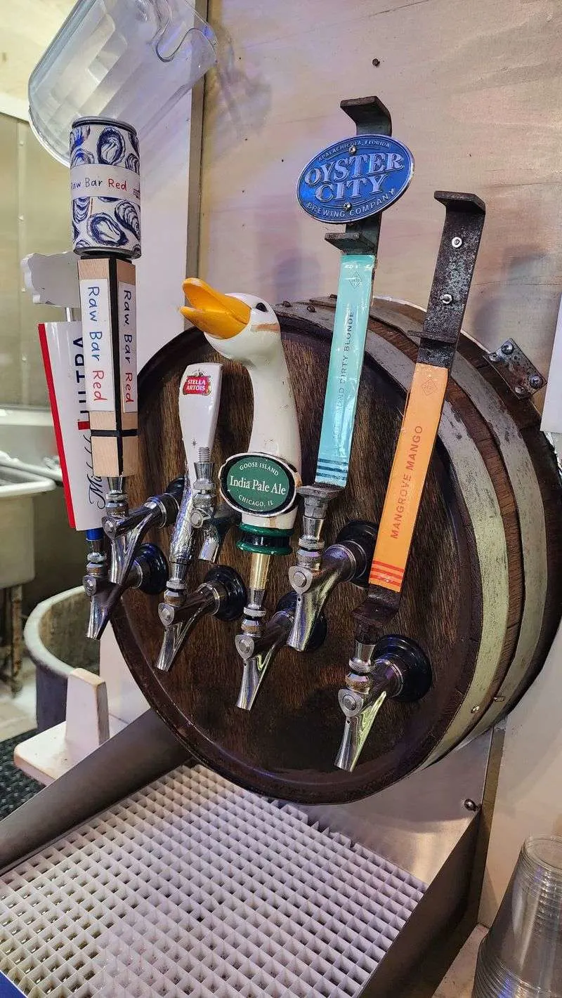 What to drink from the self-serve coolers