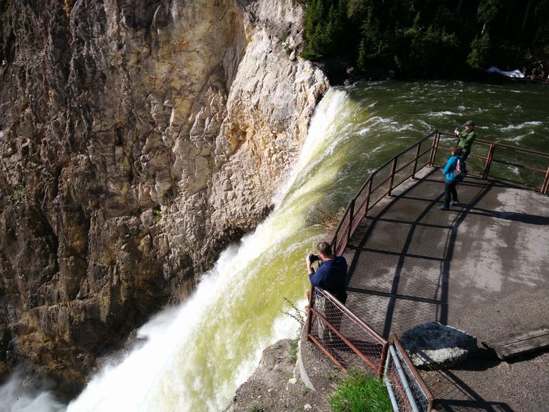 Lower Falls of the Yellowstone &mdash; Yellowstone National Park, Wyoming