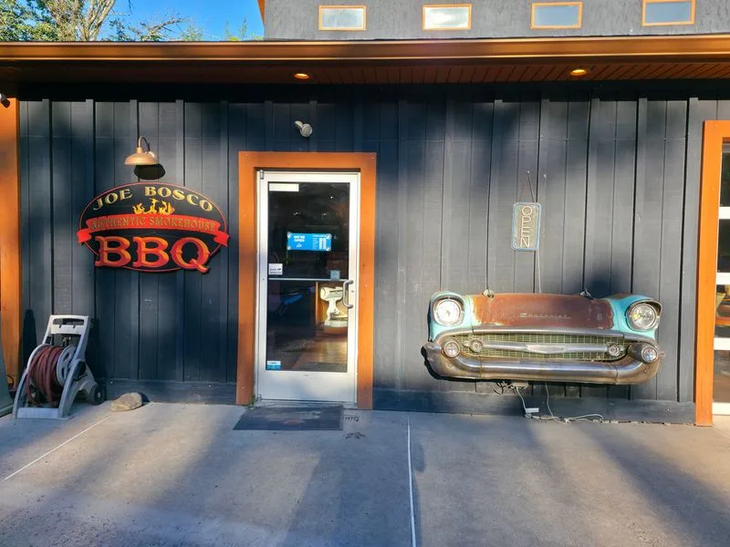 Joe Bosco Authentic Smokehouse BBQ (Delaware Water Gap)