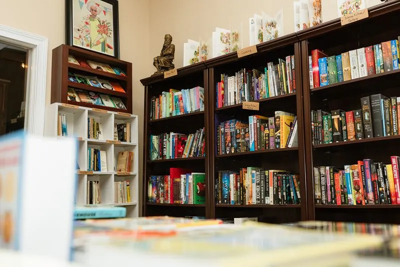 Thoughtful selection across genres