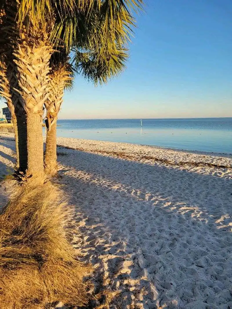 Slow Morning at the City Park Beach
