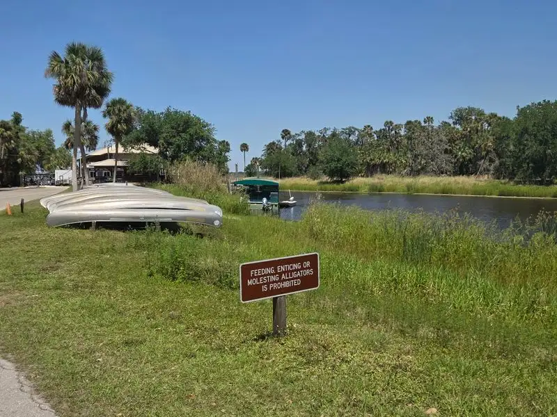 Ranger Wisdom and Visitor Center