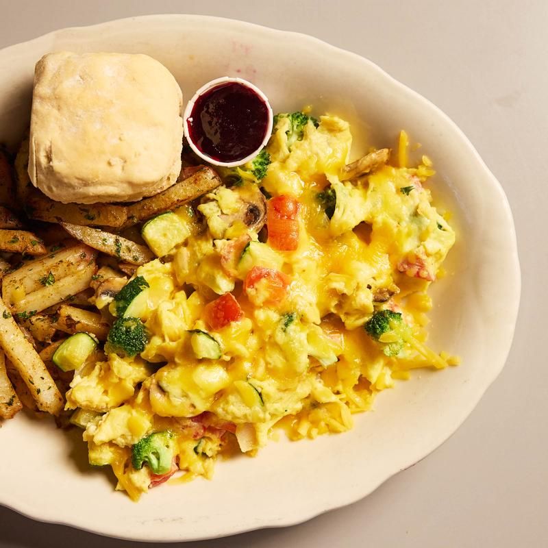 The Popeye Omelette
