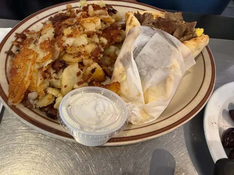 The Classic Gyro and Tzatziki