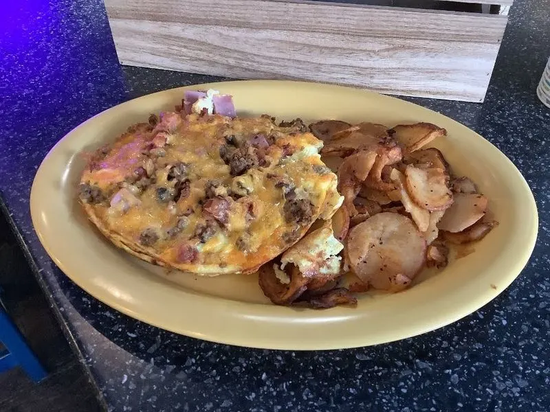 The legendary corned beef hash