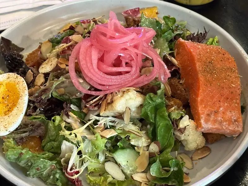 Salmon Teriyaki Bowl