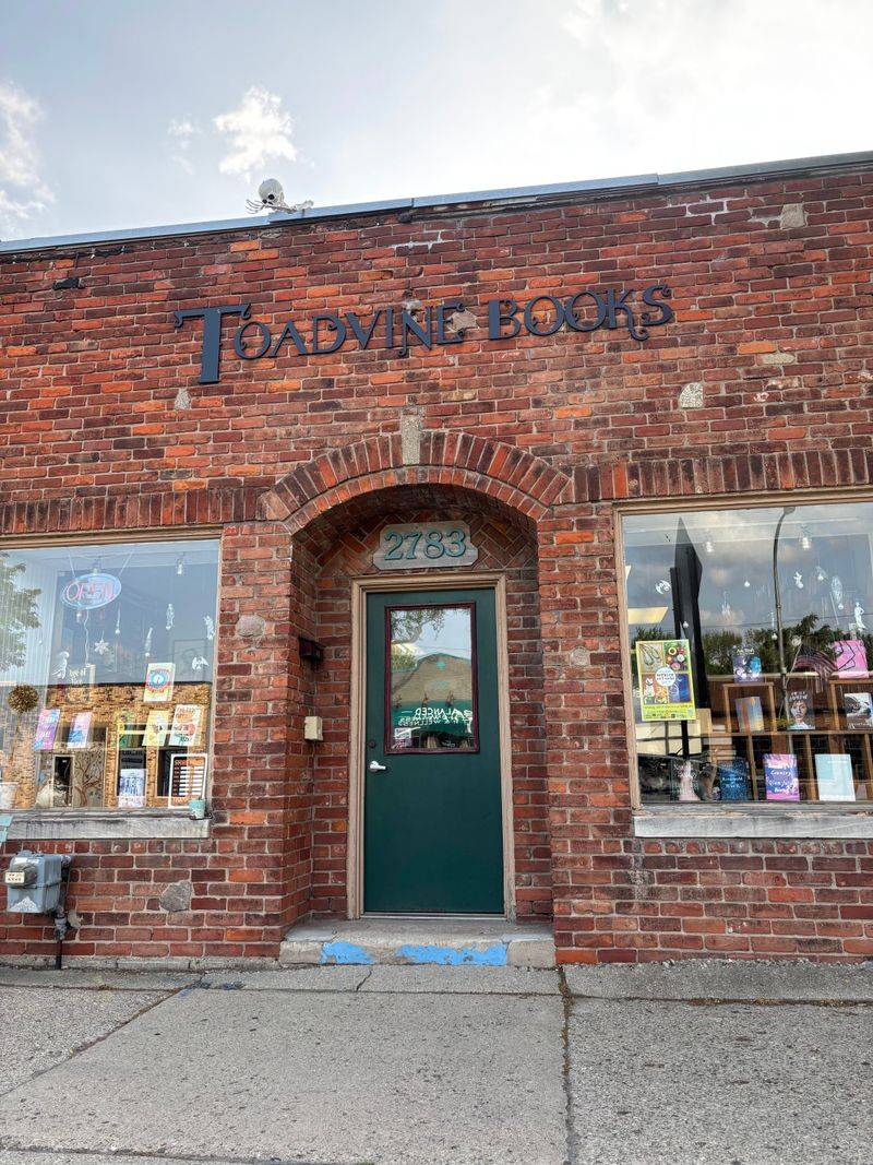Toadvine Books &mdash; Berkley, MI