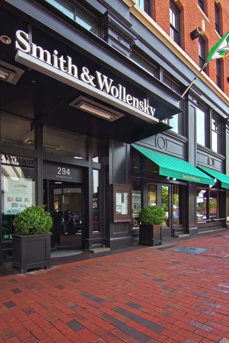 Smith & Wollensky (Boston)