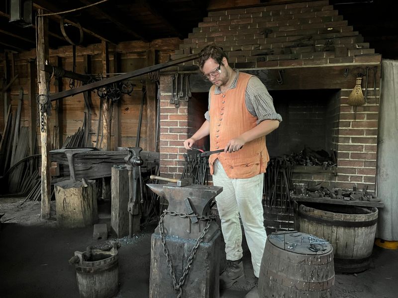 Blacksmith Shop &mdash; Mount Vernon, Virginia
