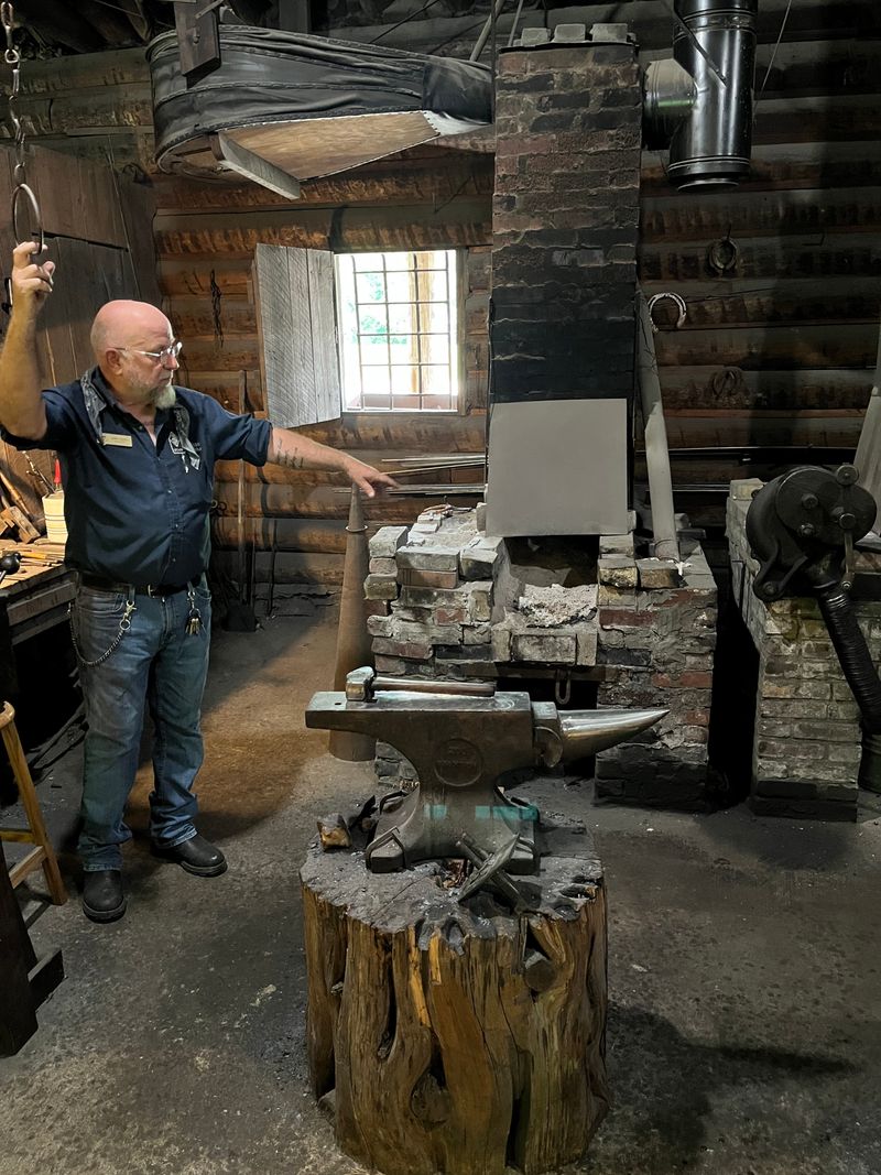 Historic Washington Blacksmith Shop &mdash; Washington, Arkansas