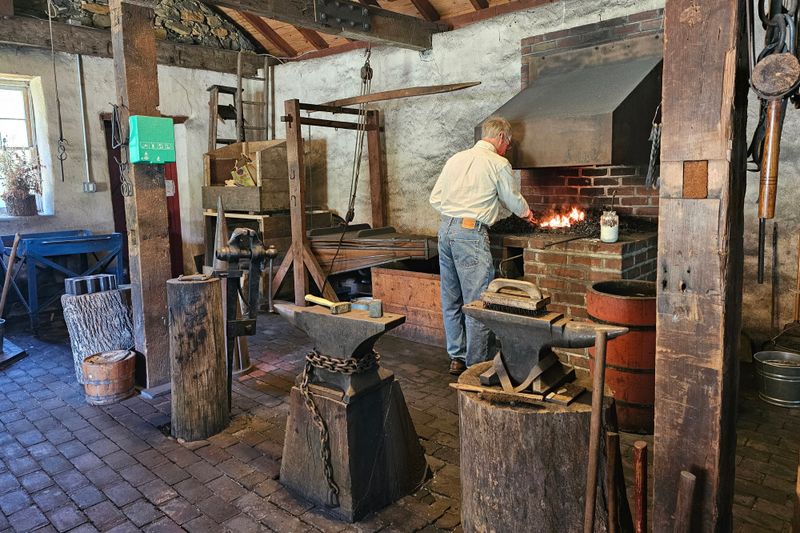 Jerusalem Blacksmith Shop &mdash; Kingsville, Maryland